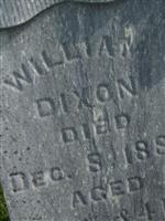 William Dixon