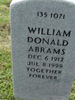 William Donald Abrams
