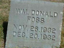 William Donald Foss