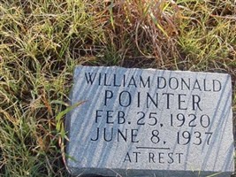 William Donald Pointer William Donald Pointer