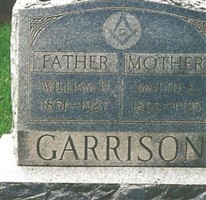 Rev William Dorris "Willie" Garrison