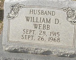 William Dothan Webb William Dothan Webb