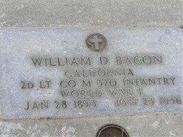 William Douglas Bacon