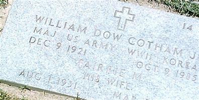 William Dow Cotham, Jr