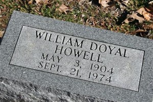 William Doyal Howell William Doyal Howell