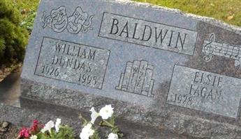 William Dundas Baldwin