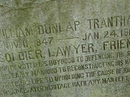 William Dunlap Trantham William Dunlap Trantham