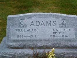 William E Adams