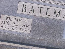 William E Bateman William E Bateman