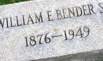 William E Bender, Sr