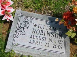 William E. "Bill" Robinson