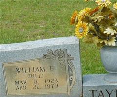 William E "Bill" Taylor