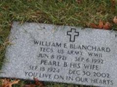 William E Blanchard
