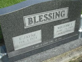 William E. Blessing