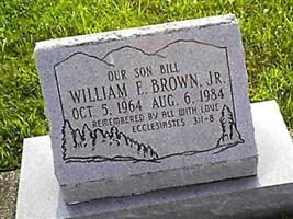 William E Brown