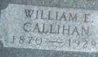 William E Callihan