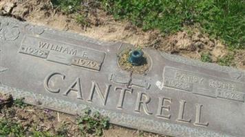 William E Cantrell