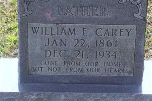 William E Carey