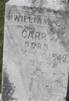 William E Carr William E Carr
