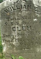 William E. Clem William E. Clem