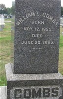William E Combs William E Combs