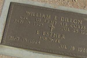 William E Dillon