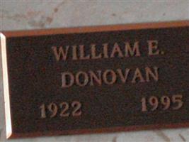 William E. Donovan