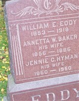William E Eddy William E Eddy