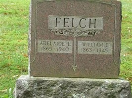 William E Felch