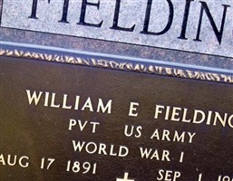 William E. Fielding William E. Fielding