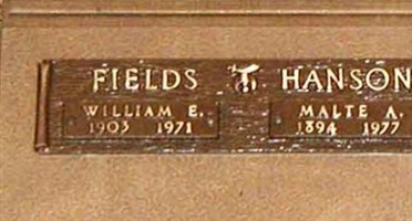 William E Fields