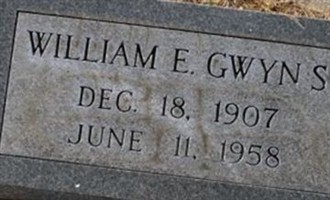 William E Gwyn, Sr William E Gwyn, Sr