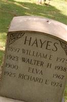 William E Hayes