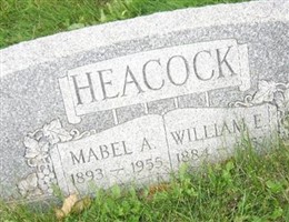 William E Heacock William E Heacock