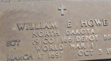 William E Howe William E Howe