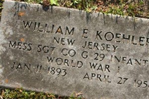 William E Koehler William E Koehler