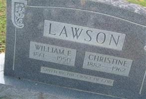 William E. Lawson