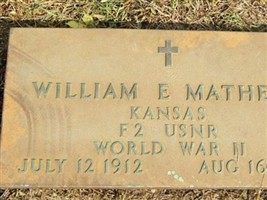 William E Mathews William E Mathews