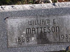 William E Matteson William E Matteson