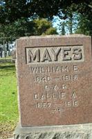 William E Mayes