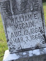 William E McCain William E McCain