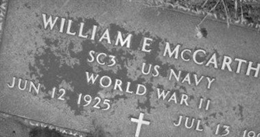 William E. McCarthy William E. McCarthy