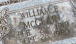 William E. McClain