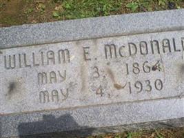 William E. McDonald