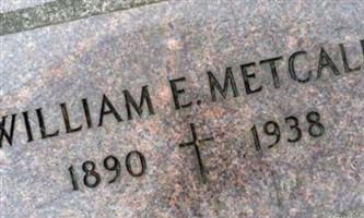 William E. Metcalf