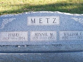 William E Metz