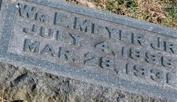 William E Meyer, Jr