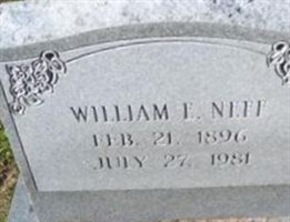 William E Neff