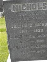 William E Nichols