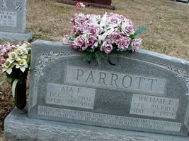 William E. Parrott William E. Parrott